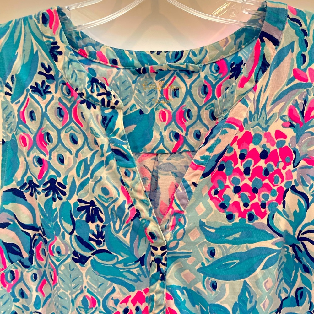 SOLD. Lilly Pulitzer midi dress!